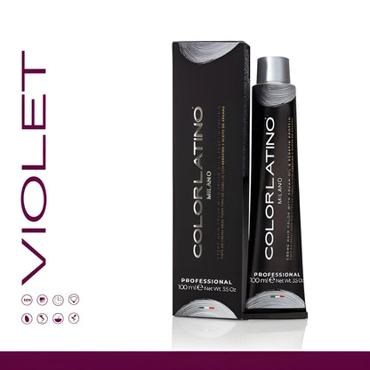 Colorlatino Milano Permanent Color Cream — Violet