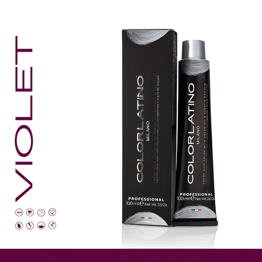 Colorlatino Milano Permanent Color Cream — Violet